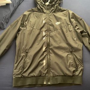 Black Nike Rain Jacket